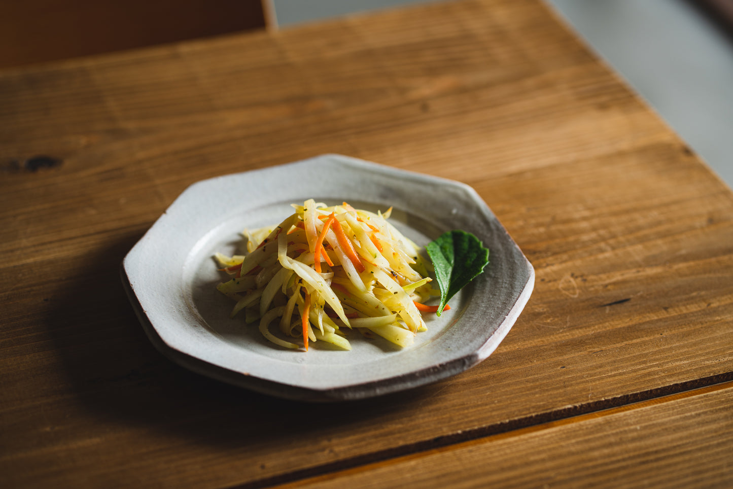 チャンプルの素&石垣島産青パパイヤセット【送料込み】