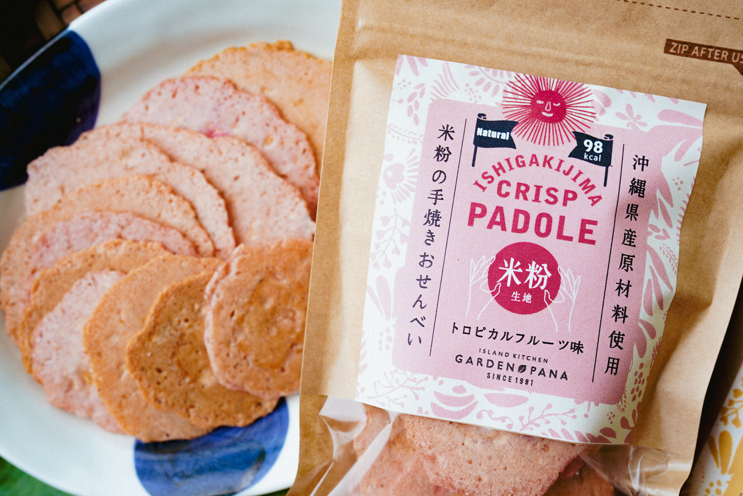 CRISP PADOLE トロピカルフルーツ味