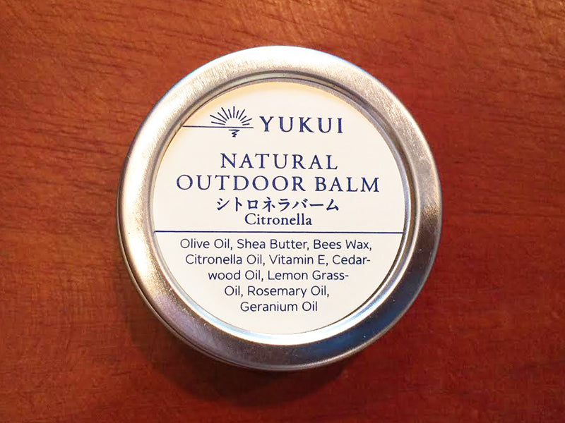 Natural Outdoor Balm